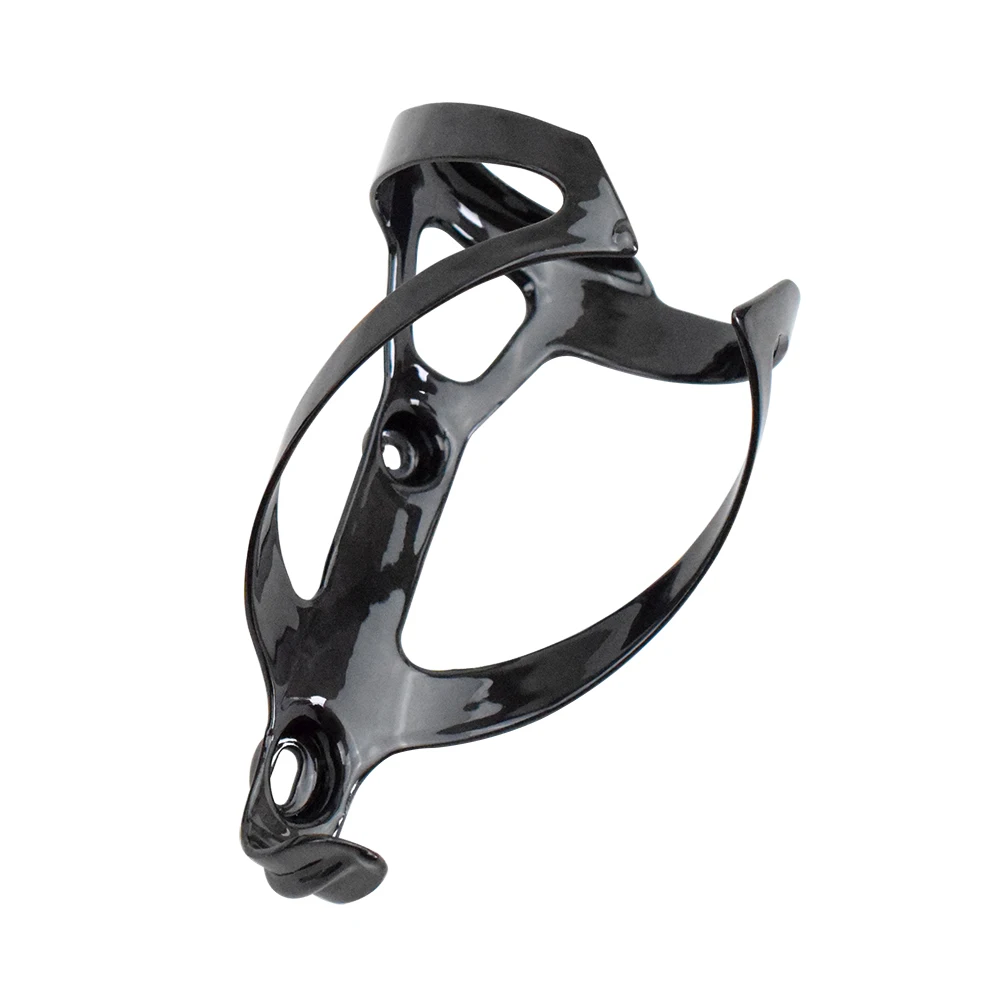 Super Light MTB Bike Water Bottle Holder Full Carbon Cycling Accessories UD Finish Carbon Fibre Road Bicycle Bottle Cage Black