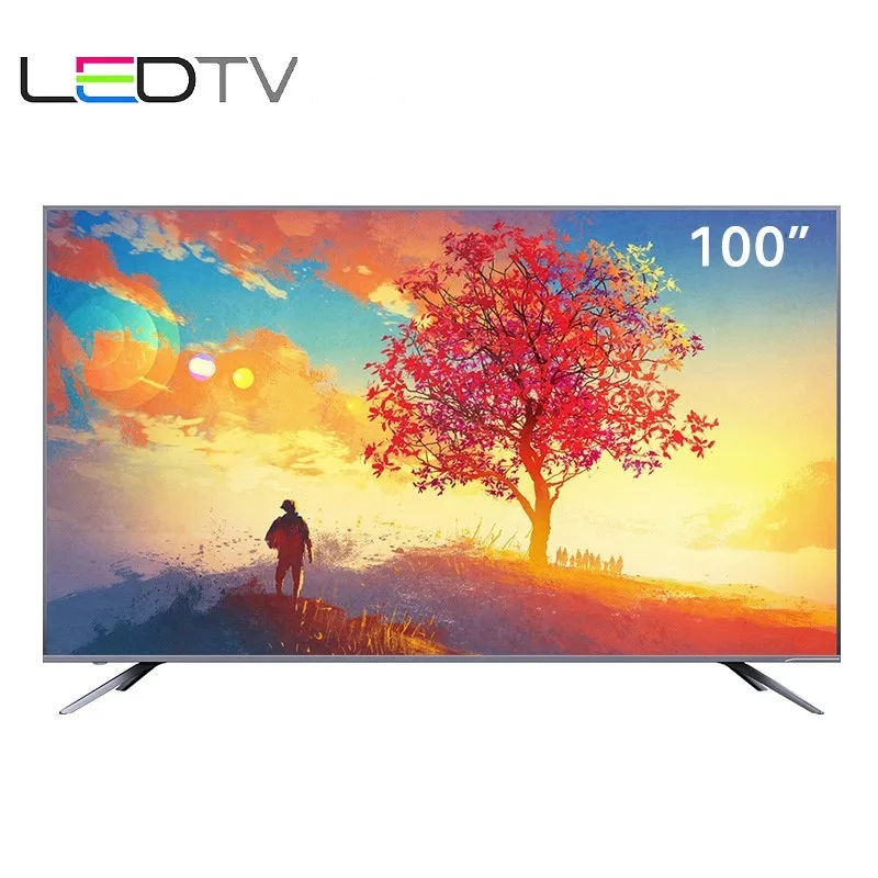 100 ''Inch Smart Android Lcd 4K Wifi Internet Led Tv Televisie