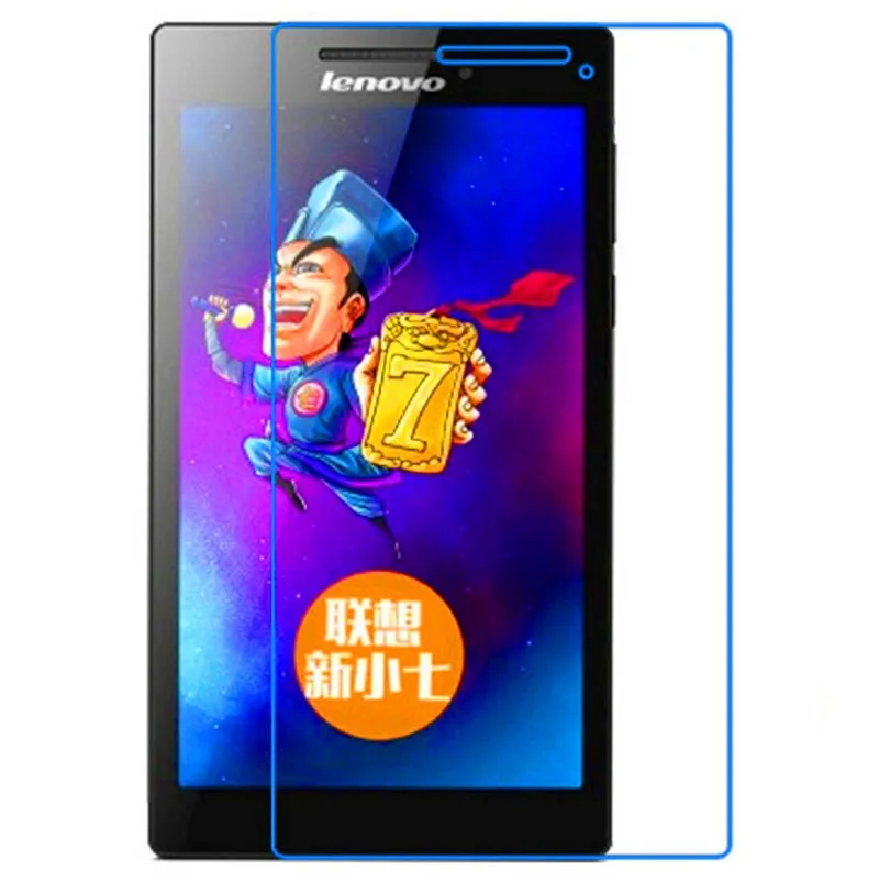 Tempered Glass Screen Protector Film for Lenovo Tab2 Tab 2 A7-20 A7-20F A7-20LC 7