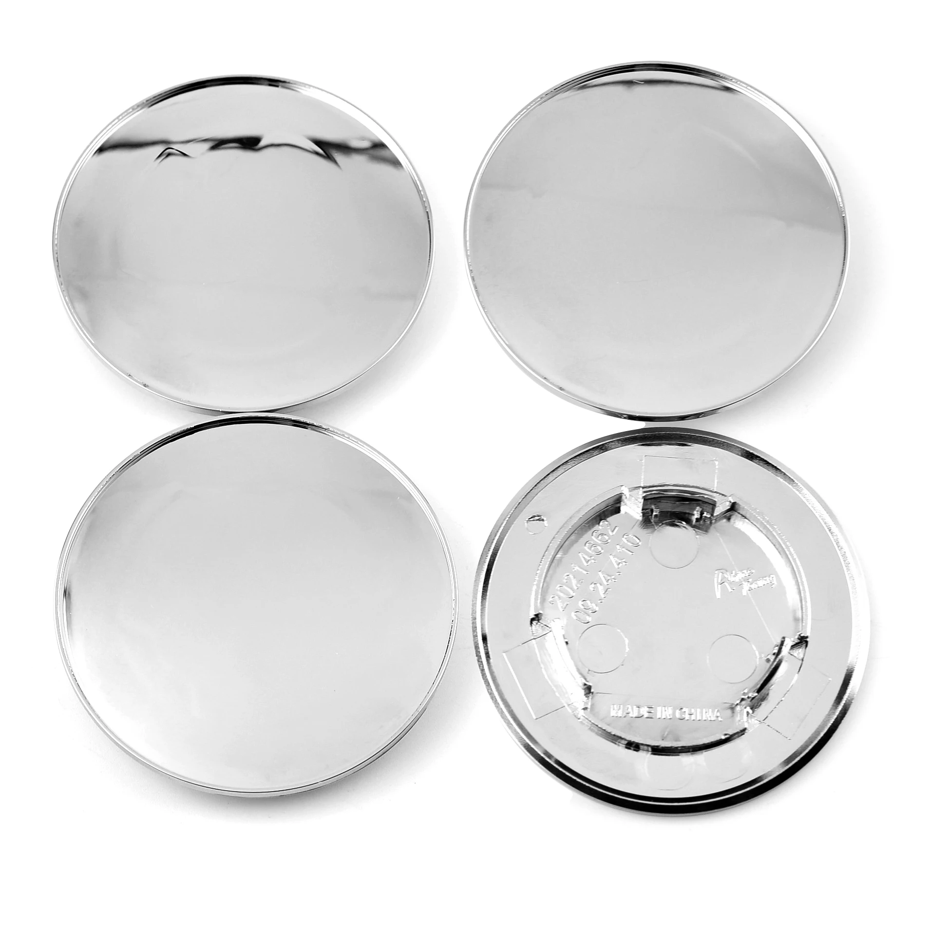 4pcs 80mm 48mm Car Wheel Rim Hubcap For 09.24.4 10 09.24.208 09.24.29 Without Badge Auto Center Cover Styling Modification