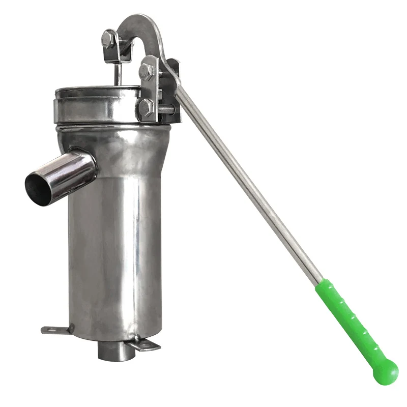 

Large head thickened stainless steel shaking water pump household water pressure well head hand pressure pump shaking well pump