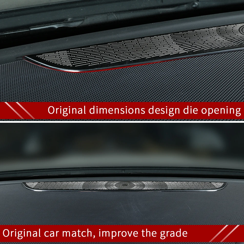 Interior trim for 2020~2024Mercedes GLE w167 c167 350 450 500e gls  x167 450 500 550  interior decoration accessories