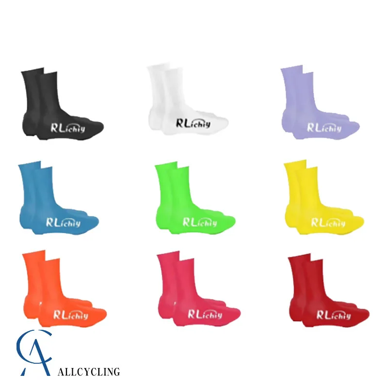 Waterproof Dustproof Bicycle Cycling Overshoes High Quality Silicone Unisex Road MTB Bicycle Shoes Cover Sports Accessories