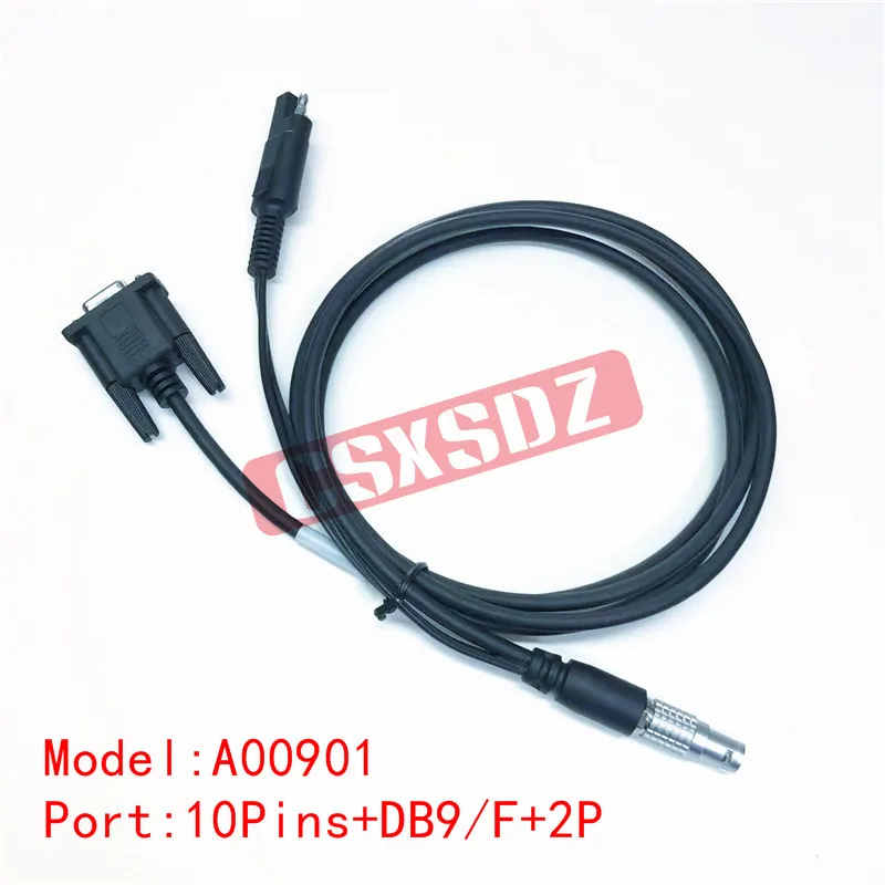 

NEW Brand CHCNAV A00901 GPS RTK data power cable chcnav gps rtk external radio to PC and external power battery