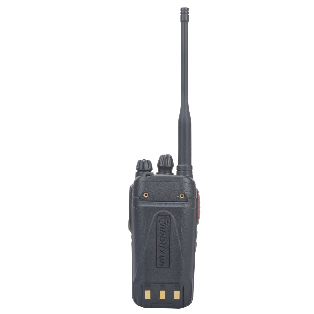 WouXun Walkie Talkie DMR Digital Recording UHF VHF Dual Band digital and Analogue FM Portable Two way radio with 2600mAh Battery