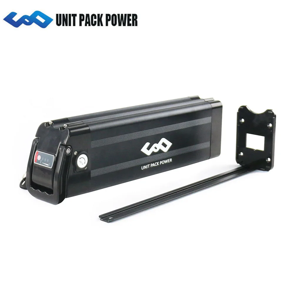 EU Stock 36V Ebike Battery Silver Fish 17.5AH 13Ah Lithium 18650 Cells Pack for Electric Bicycle 200W 350W 500W Hub Motor Kit 5-7 Days