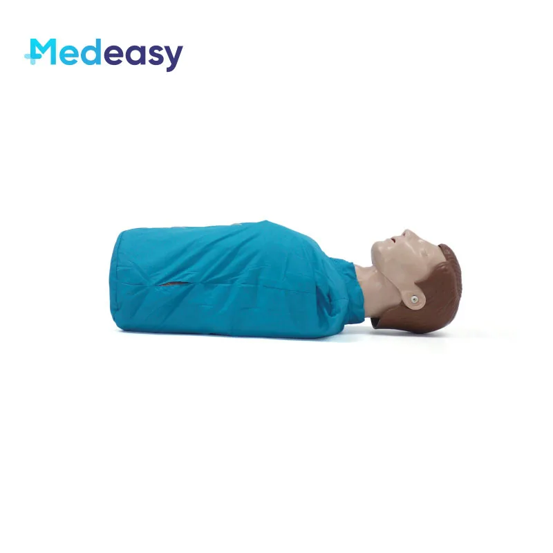 Half Body Adult CPR Manikin, First Aid Training CPR Dummy