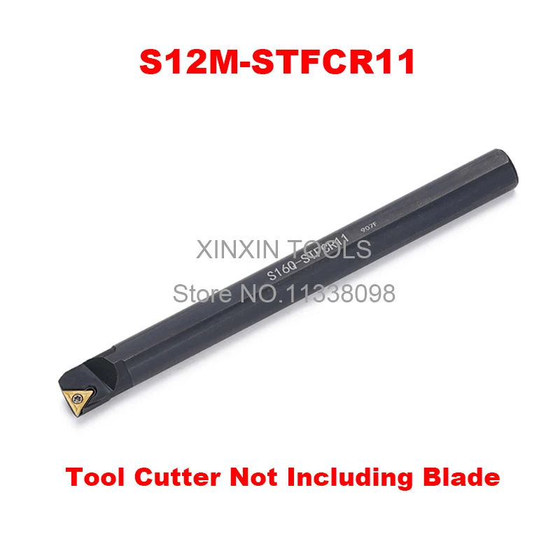 

S12M-STFCR11/S12M-STFCL11 Boring Bars,Internal turning tools,CNC machine tool holder,Lathe cutting tool Holder,for TCMT110204/08