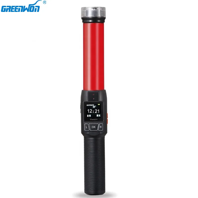 

GREENWON Digital Traffic Police Breath Alcohol Tester Breathalyzer Quick Check Alcohol Tester