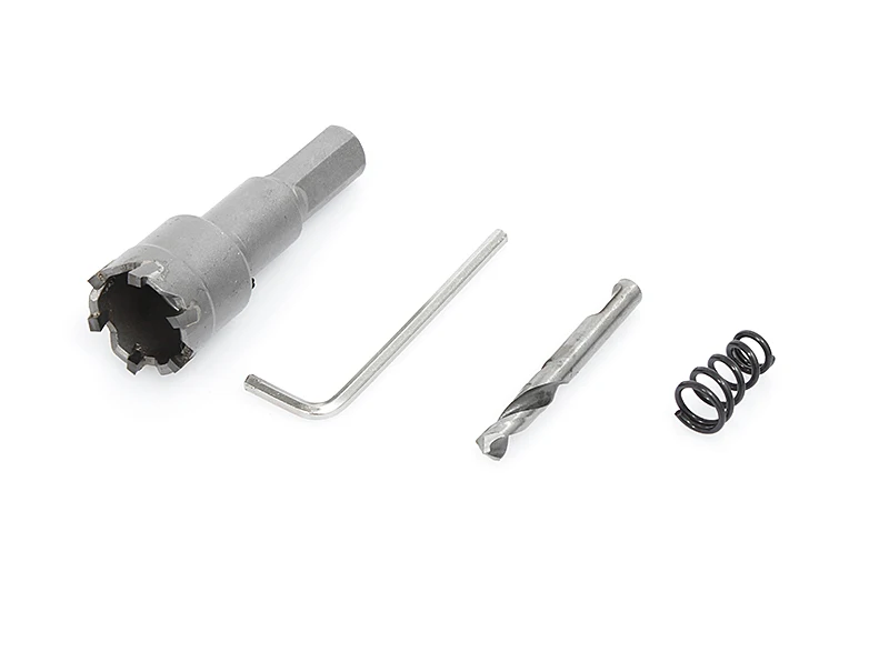 14-100mm TCT-Bohrer Hartlegierungs-Lochsäge Edelstahl Kohlenstoffstahl Aluminium Metall Hartmetall-Bohrer Lochsäge – Detail 8