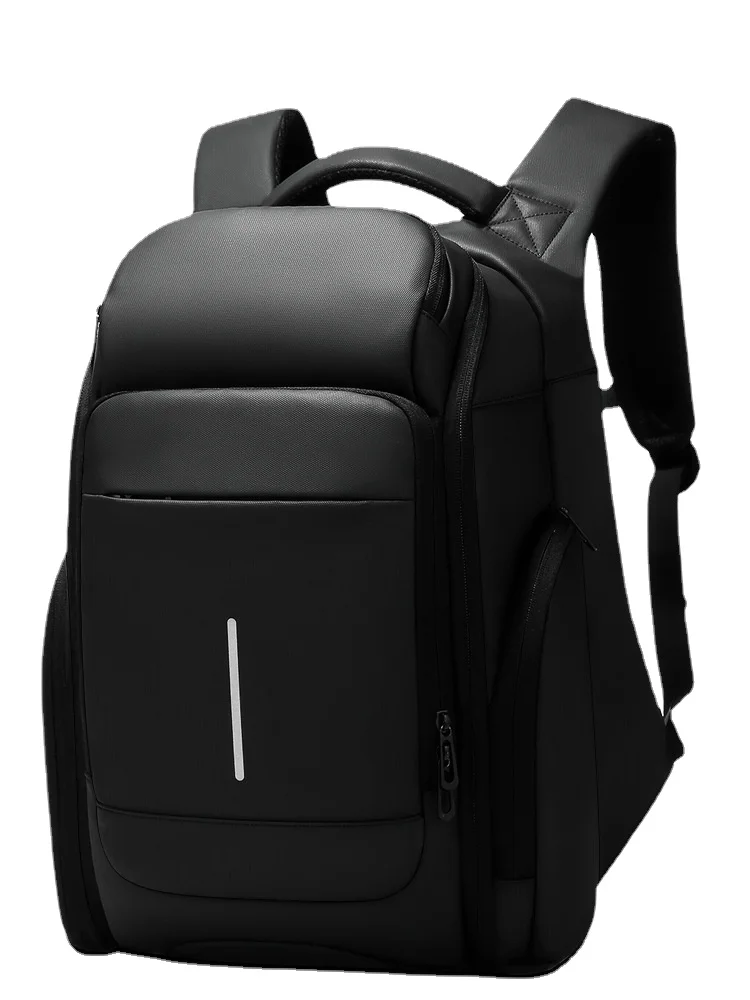 Waterproof Business Backpack 15.6 15 16 Inch Men Large Backpack USB Charging Outdoor Travel Back Pack Male Big Traveling Bag Man