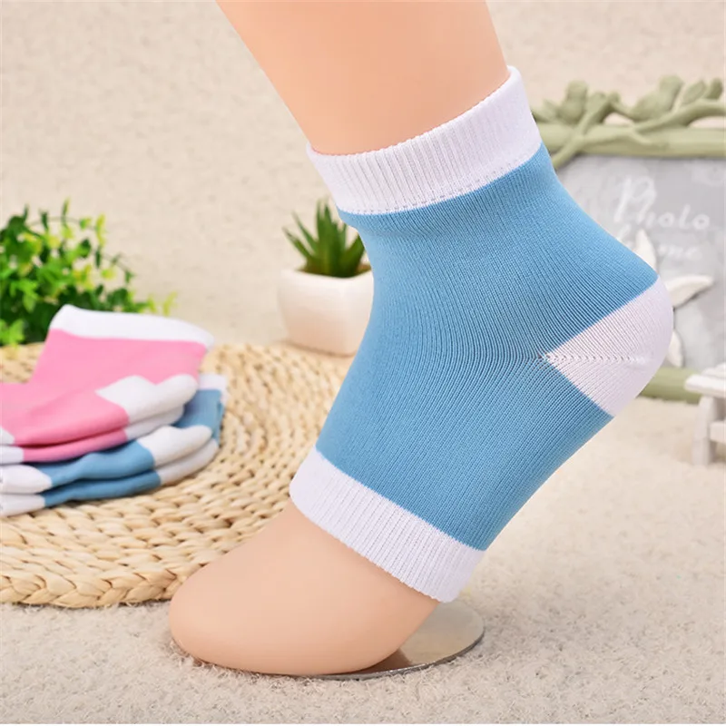 New Fashion Summer Women Protection Heel Half-Foot Short Socks Lady Casual Clothing Student Girl Sport Sock Party Gift