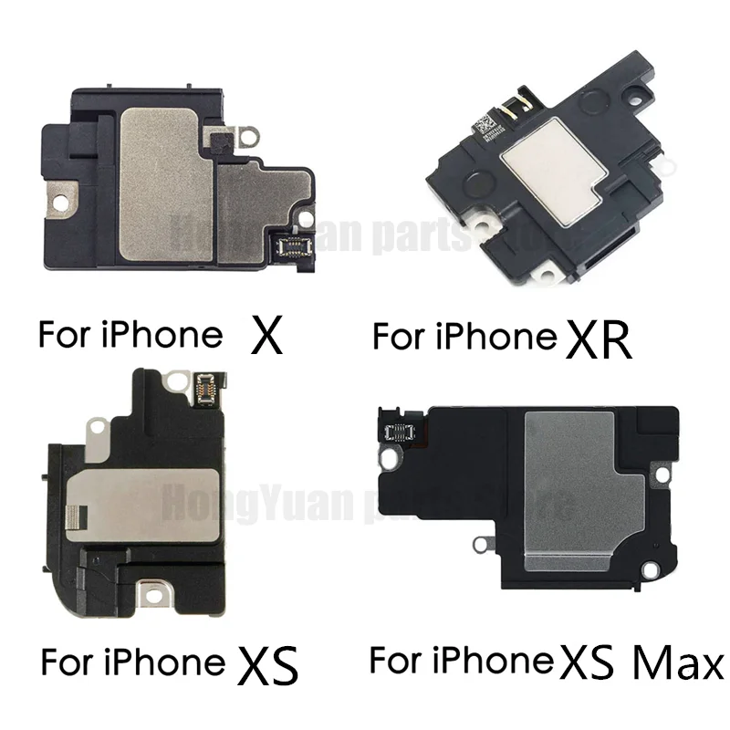 Original Bottom Loud Speaker Sound Buzzer Ringer Flex Cable For iPhone X XR XS Max 12 mini 11 12 Pro Max Replacement Parts