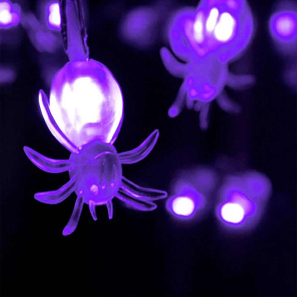 

Led String Lights Multiple Colors Animal Lights String Halloween Decoration Light Restaurant Wedding Holiday Christmas Tree Lamp