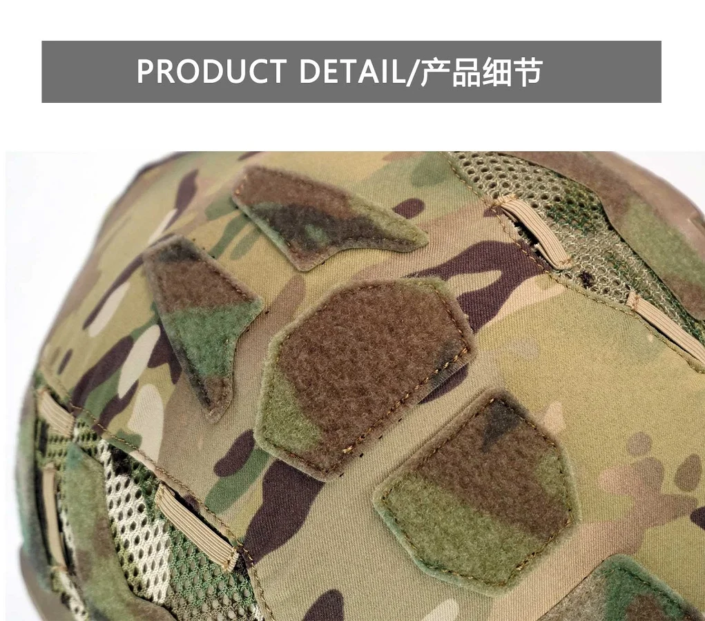 Casco táctico Ops-Core FAST SF con cubierta protectora - imagen 5
