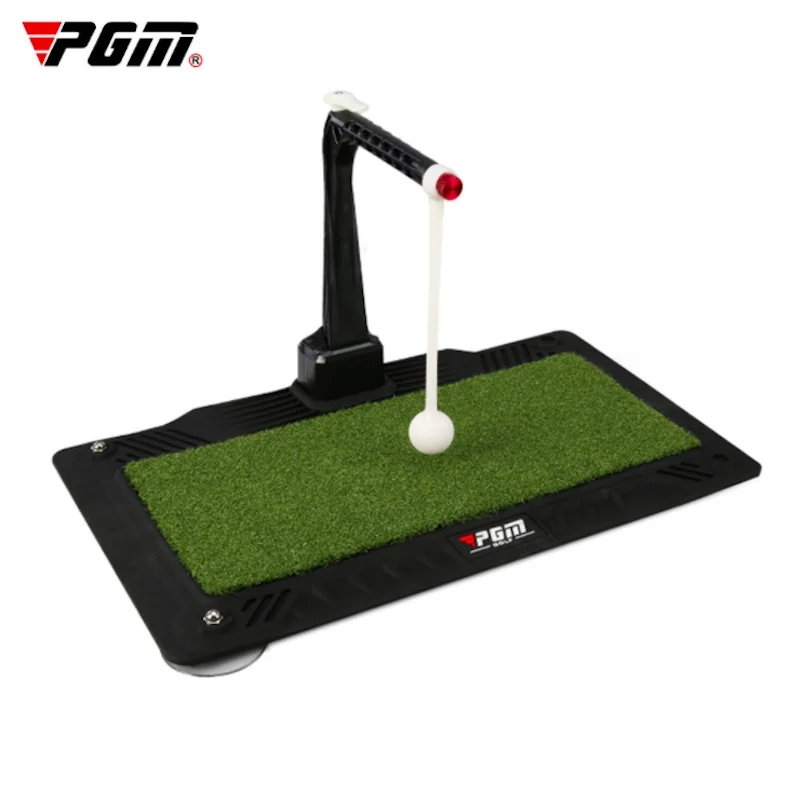 PGM Indoor Golf Swing Trainer 360 Degree Rotating Back Ball Special Exercises Mat Arm Practice HL007