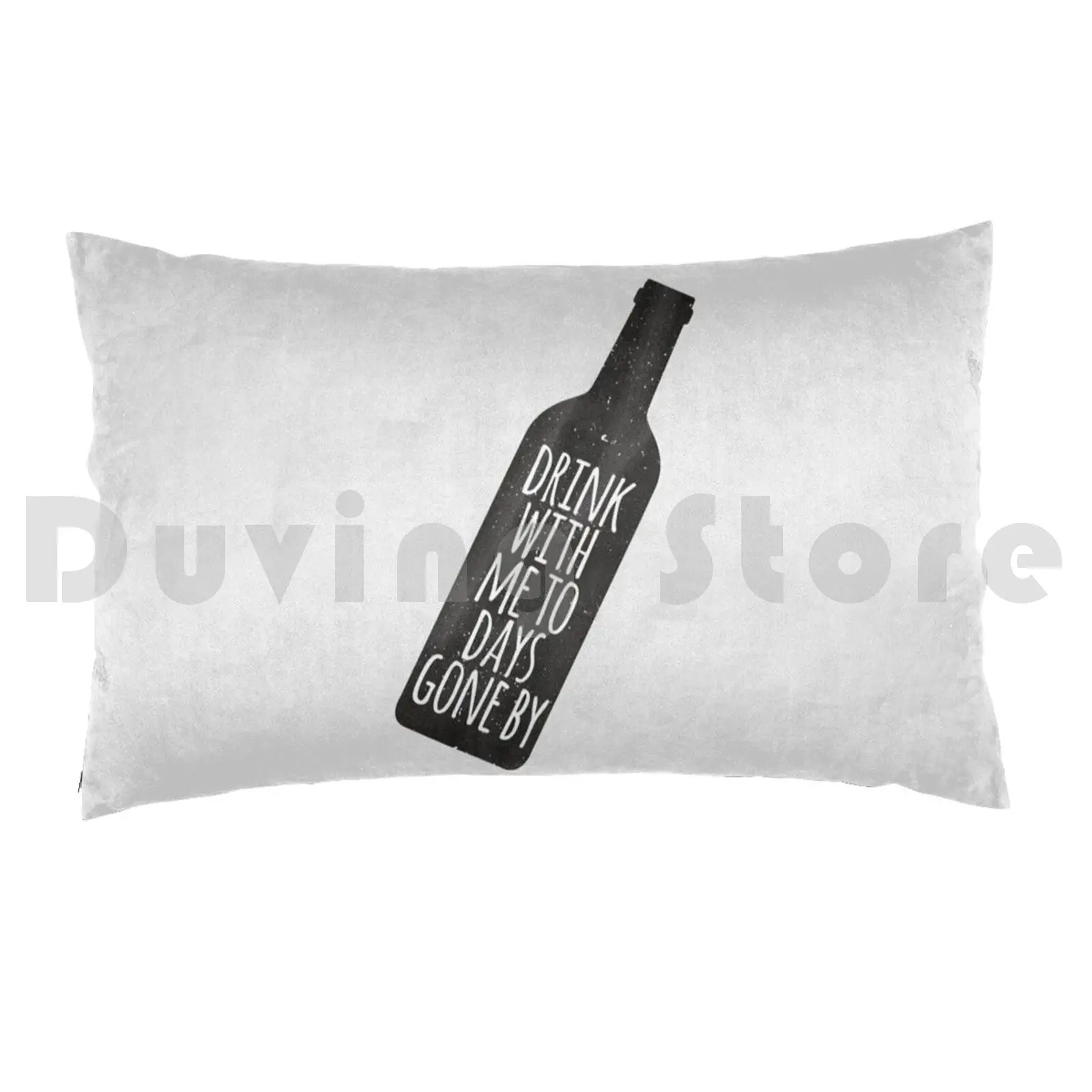 Drink With Me #2 Pillow case 686 Les Miserables Les Mis Les Miz Broadway The West End Musical