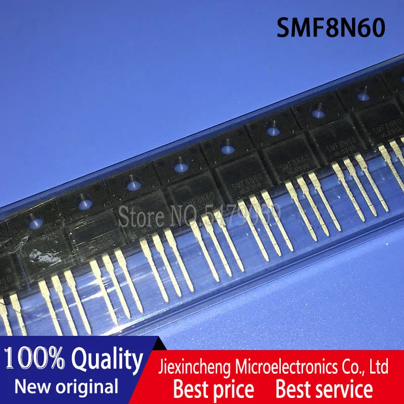 Original SMF8N60 PSA06N70 SK07N65B-TF 07N65B 5N65KL-TF1-T 5N65KL 4N65KL-TF3-T 4N65KL 4N60KL-TF3-T 4N60KL TO220F MOS transistor