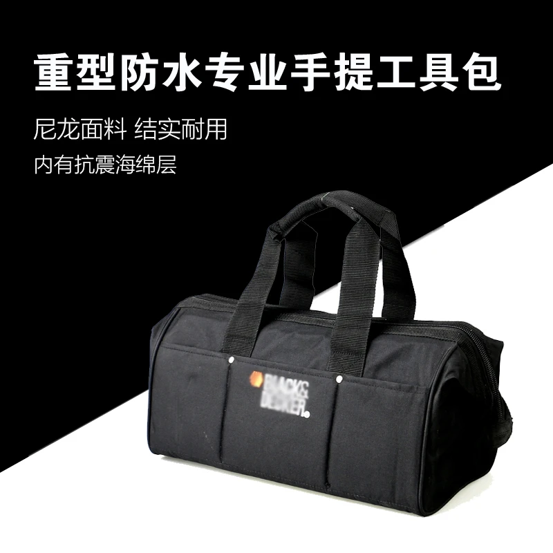 Climbing Tool Bag Travel Canvas Portable Large Capacity Outdoor Camp Storage Tool Bag Bolsa Herramientas Tools Packaging BD50TB