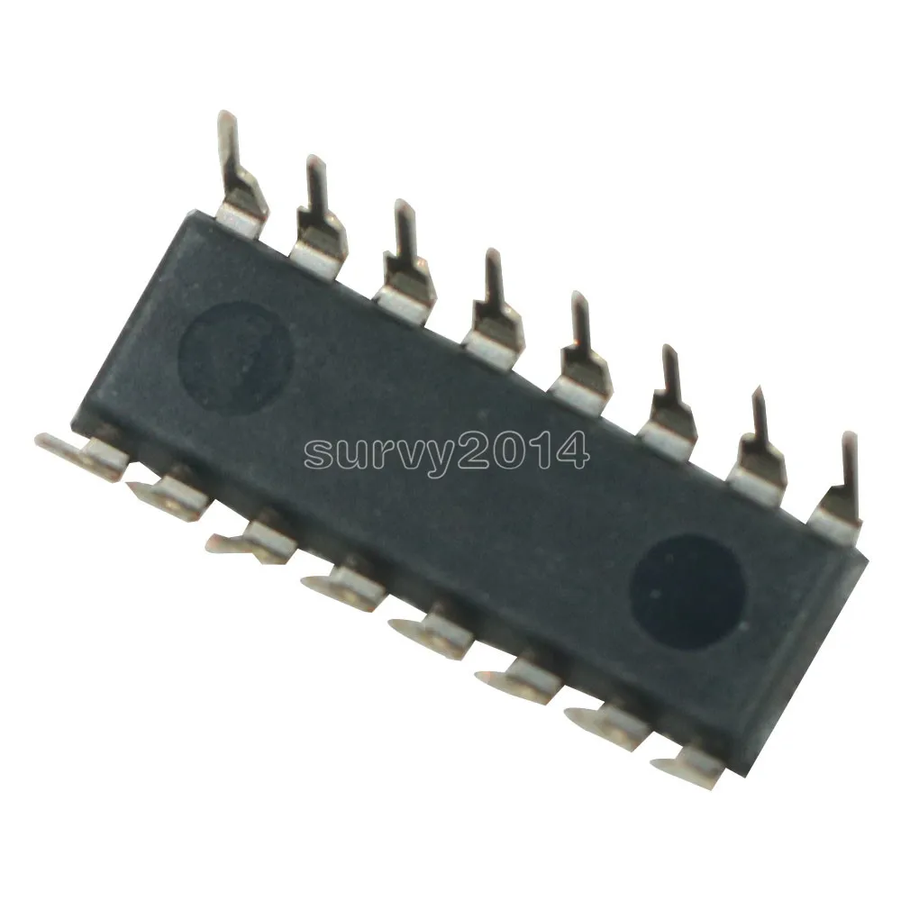 10PCS CD4511BE DIP16 CD4511 DIP 4511BE DIP-16 new and original IC