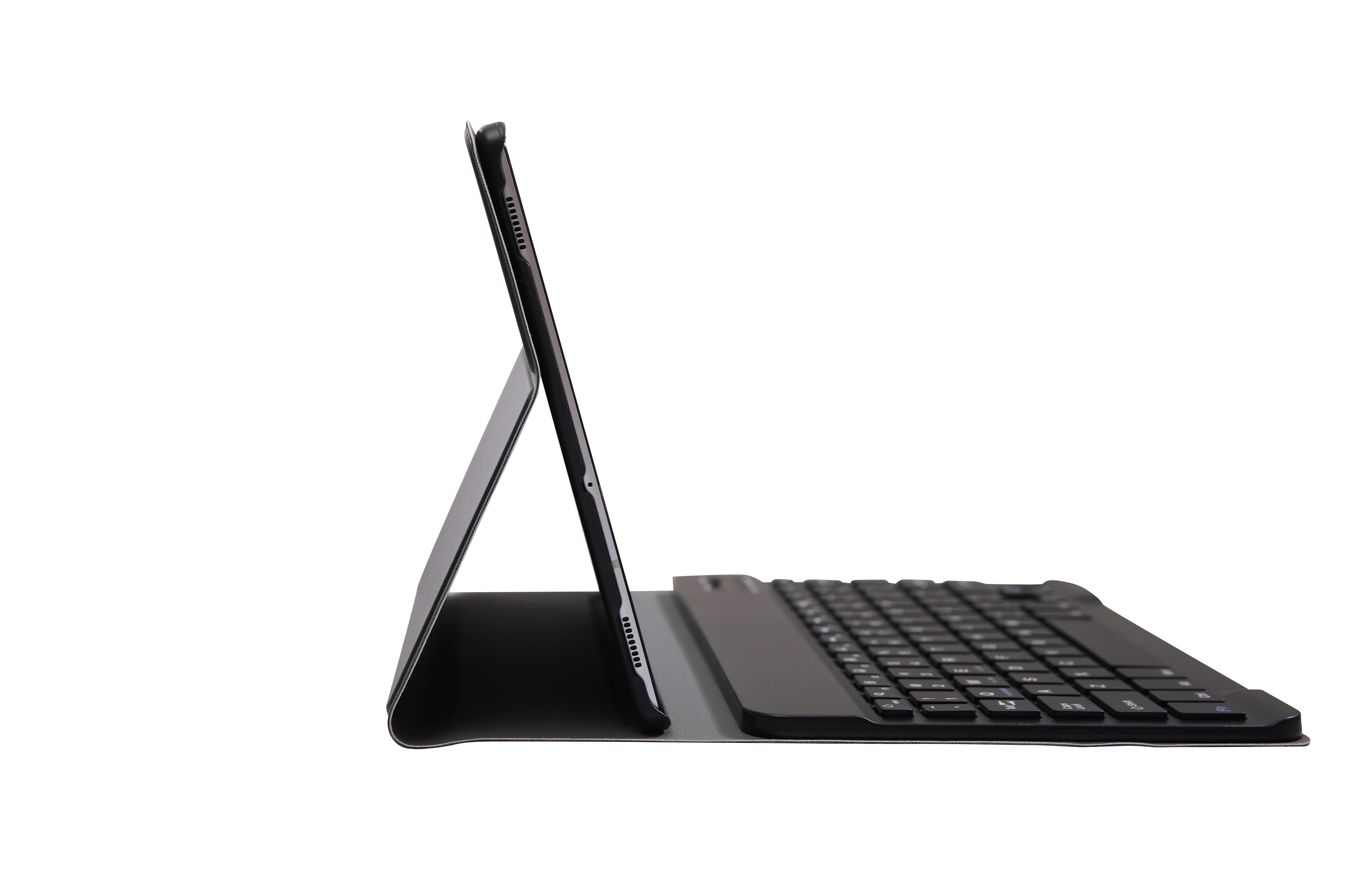 Casing Keyboard Bluetooth untuk Samsung Galaxy Tab S6 Lite 10.4 "P610 P615 Inci Sampul Keyboard Funda Casing Stand Ramping Ringan