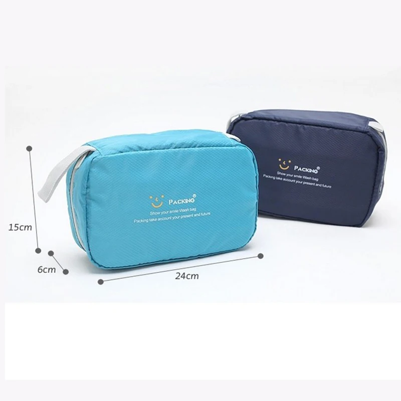 Hanging Toiletry Storage Bag water proof Travel kit Toiletry Wash Organizer Kit for Cosmetic bag Hanging Hook Shower Makeup Bags