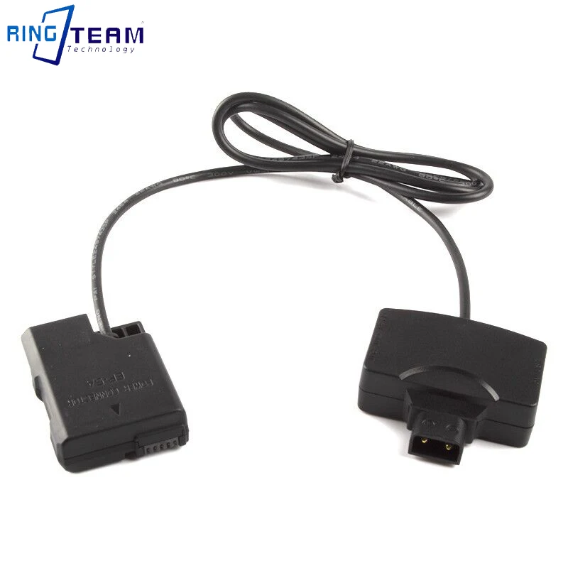 D-Tap to USB Adapter Connector 5V to EN-EL14 Dummy Battery EP-5A DC Coupler for Nikon Camera D5600 D5500 D5300 D5200 D5100 D3100