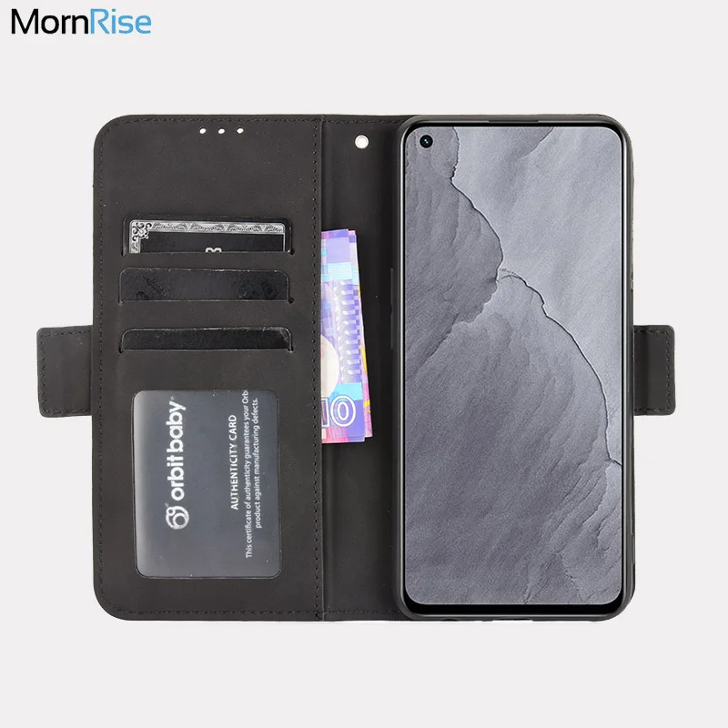 Wallet Cases For OPPO Realme GT Master Case Magnetic Closure Book Flip Cover For OPPO Realme GT Master Leather Card Holder Bags