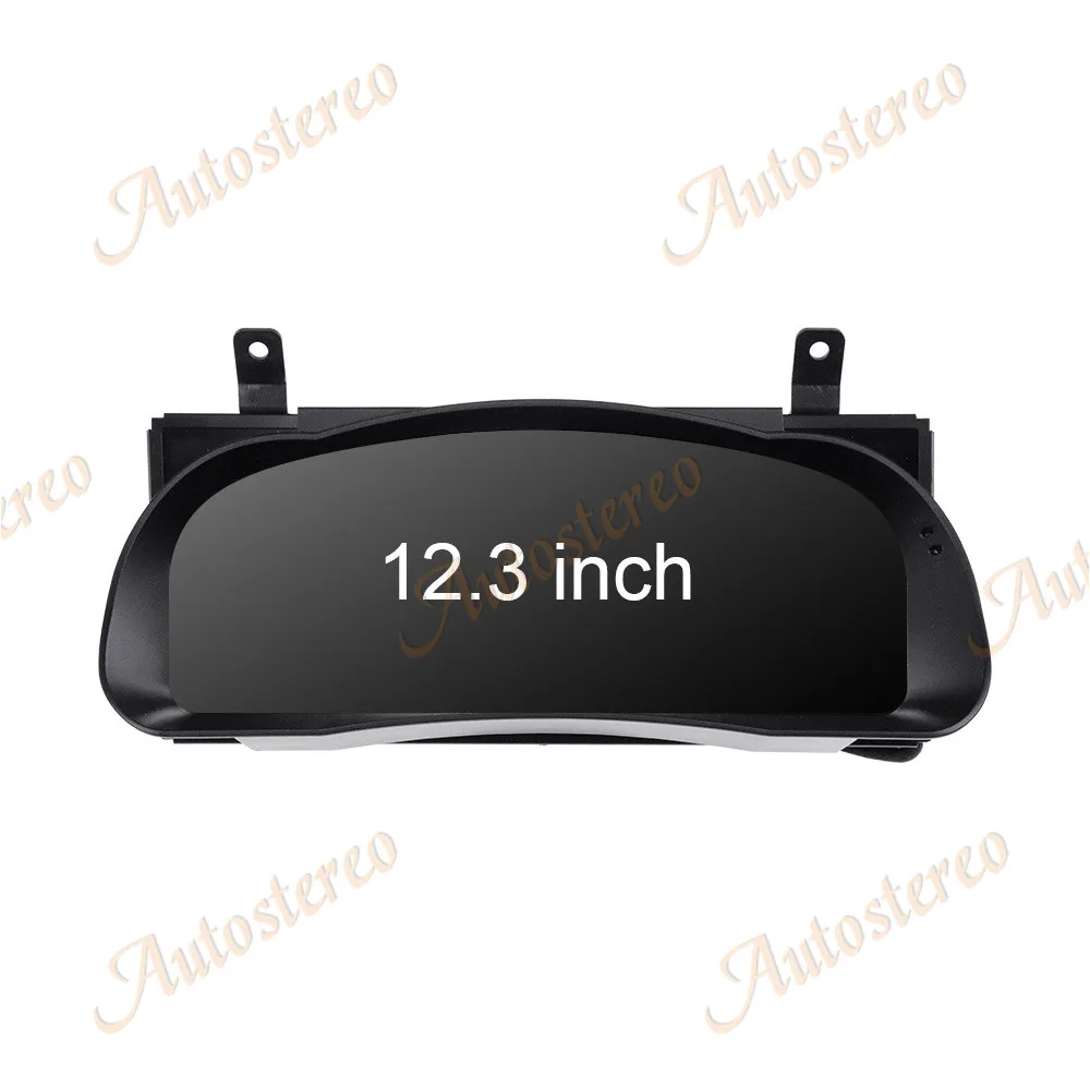 Écran de tableau de bord pour TOYOTA Highlander 2014 – 2019, Navigation GPS, lecteur multimédia, Instrument de remplacement Linux