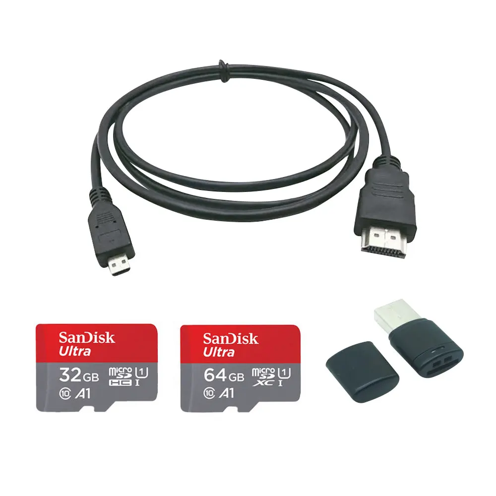 Original Raspberry Pi 4 2GB 4GB 8GB RAM +Aluminum Case 3A Power Supply Adapter +HDMI-compatible Cable for Raspberry Pi 4 Model B