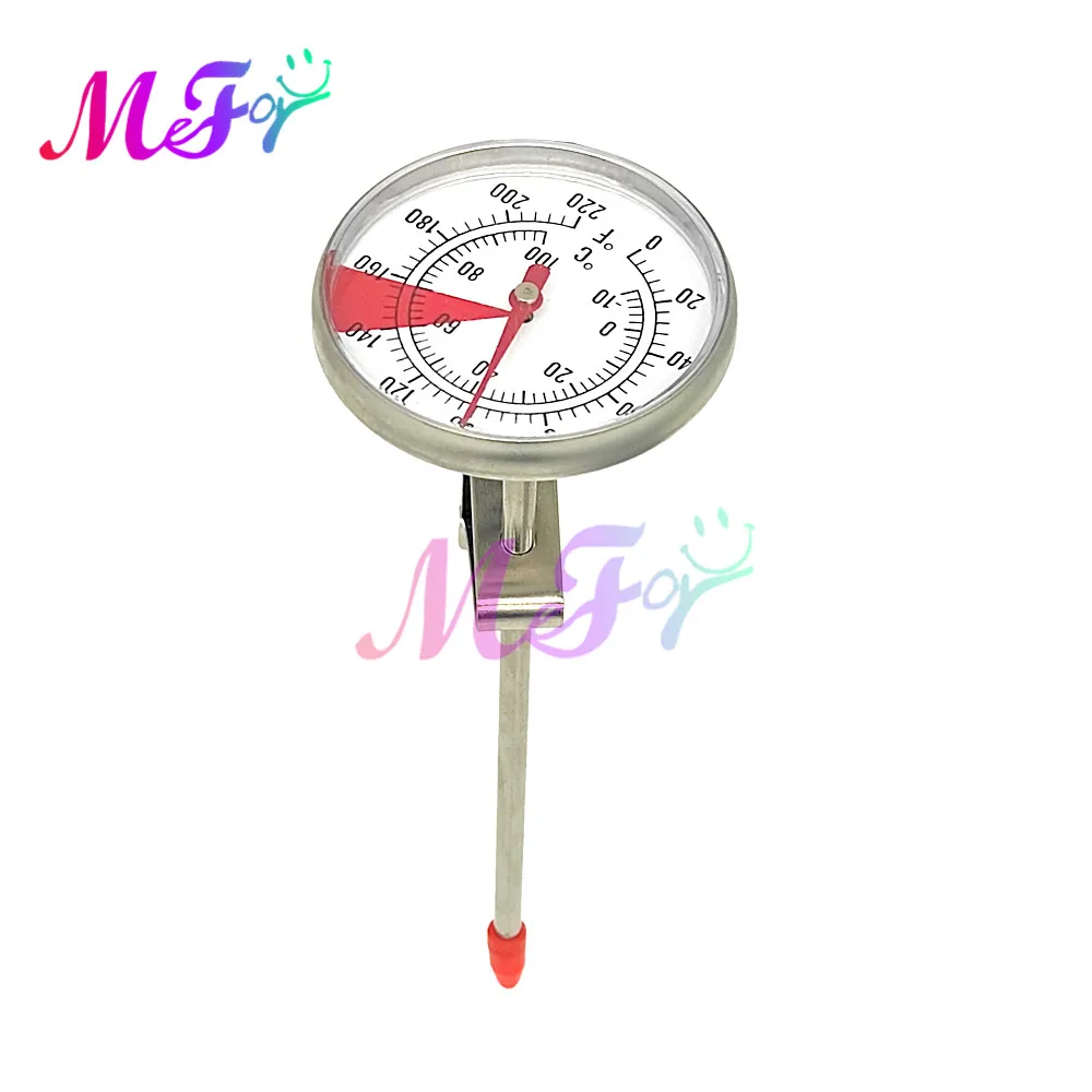 0-100℃ Meat Thermometer Cooking Food Kitchen BBQ Probe Water Milk Oil Liquid Thermograph Oven Temperaure Sensor Meter