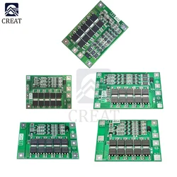 3S/4S Bms Balance Li-ion Lithium Battery Charger Protection Board 18650 BMS Equalizer Enhance/Balance 20A 30A 40A 60A 12V/24V