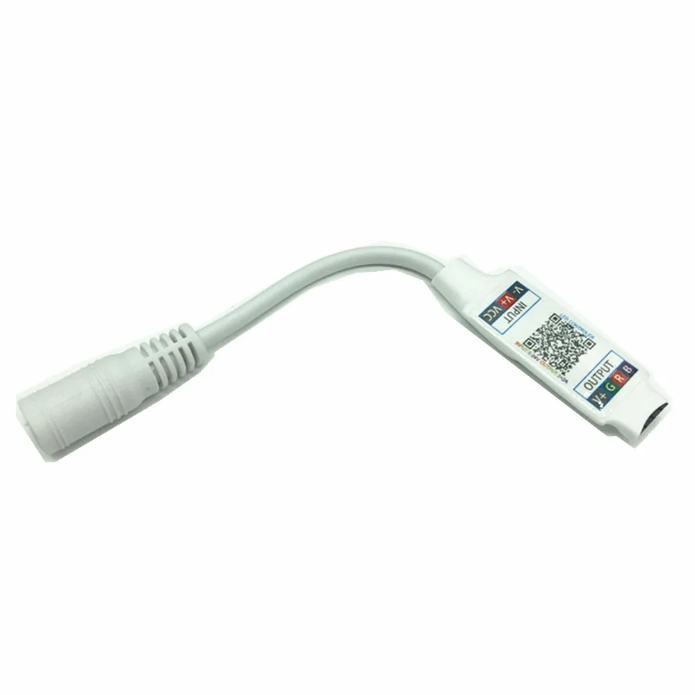 DC5-24V USB/DC Mini Bluetooth Tương Thích Điện Thoại Thông Minh Ứng Dụng Điều Khiển Không Dây 5050 3528 RGB Dây Đèn LED Điều Khiển