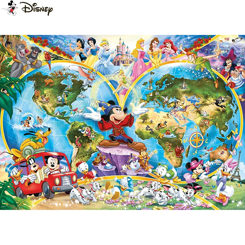 Disney 5D diament haft zestaw do szycia \