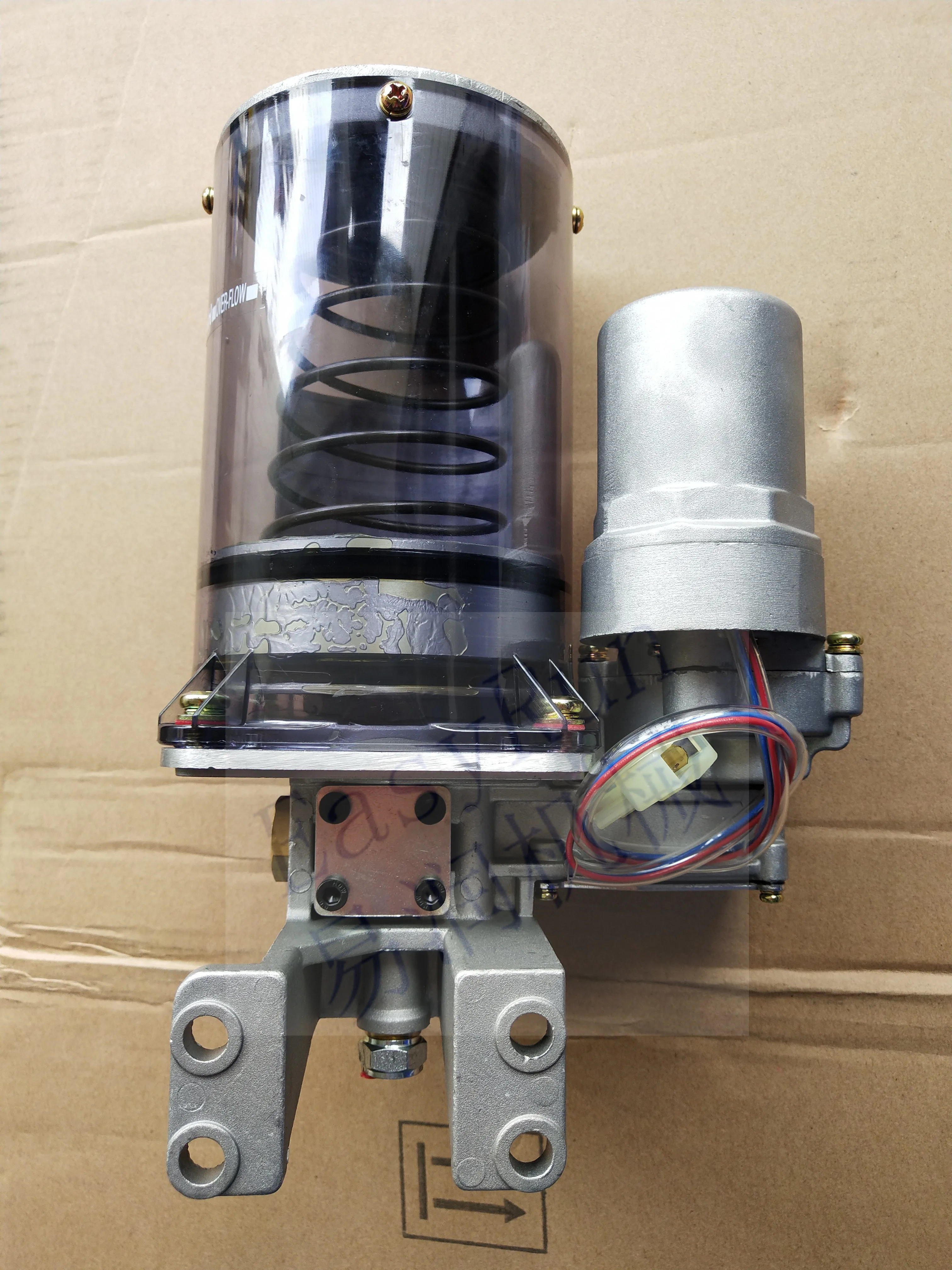 0.8 Liter 24V Electric Oil Lubrication Pump automatic grease lubrication pump