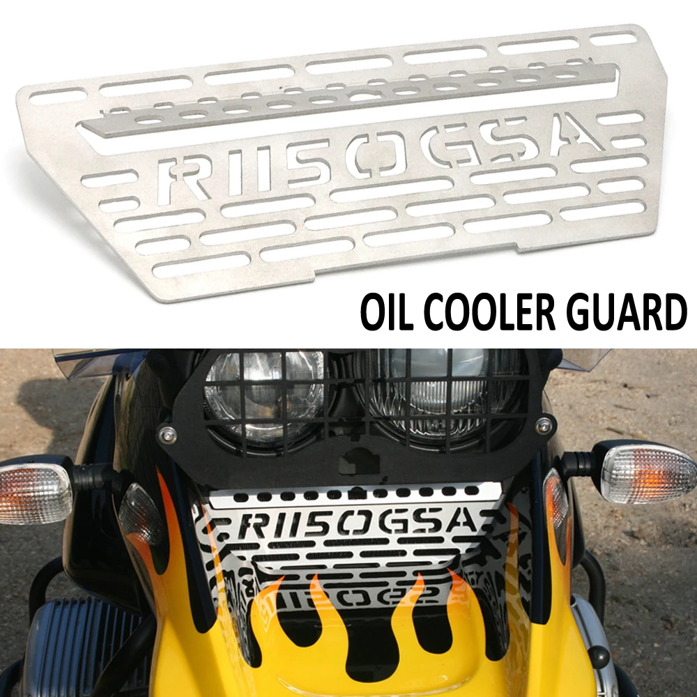 

For BMW R1150GS R1150GSA R1150 R 1150 GS ADV Adventure All Models Motorcycle Parts Oil Cooler Radiator Protection Guard