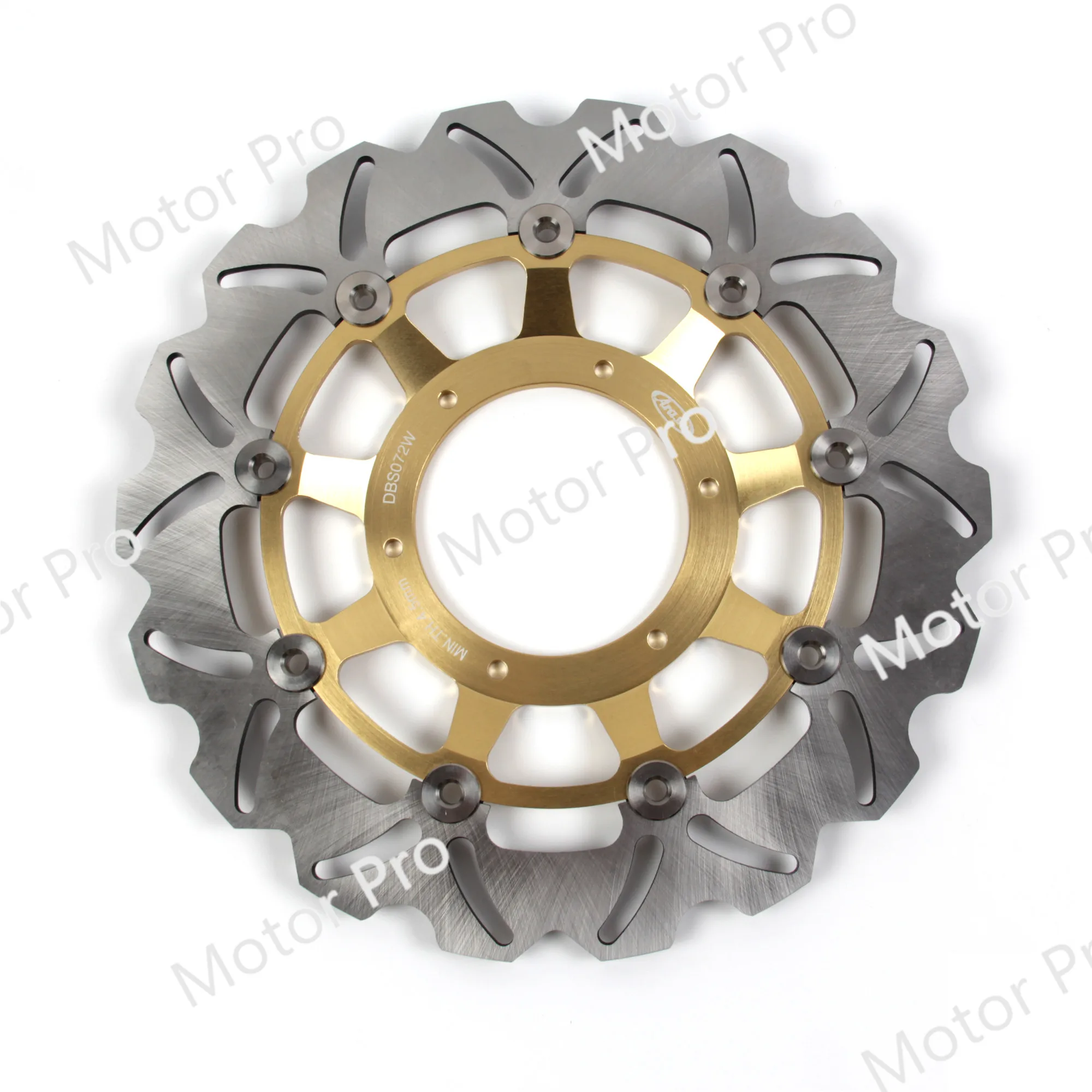 1PCS CNC Floating Disk Front Brake Disc Rotor For Honda CBR250R 2011-2013 / CBR 250 R CBR250R ABS 2011 2012 2013