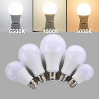 E27 LED Bulb Light Nature White 4000k White 6500k Warm White 3000k 220V 230V 5W 7W 9W 12W 15W Energy Saving Bubbe Ball Lamp