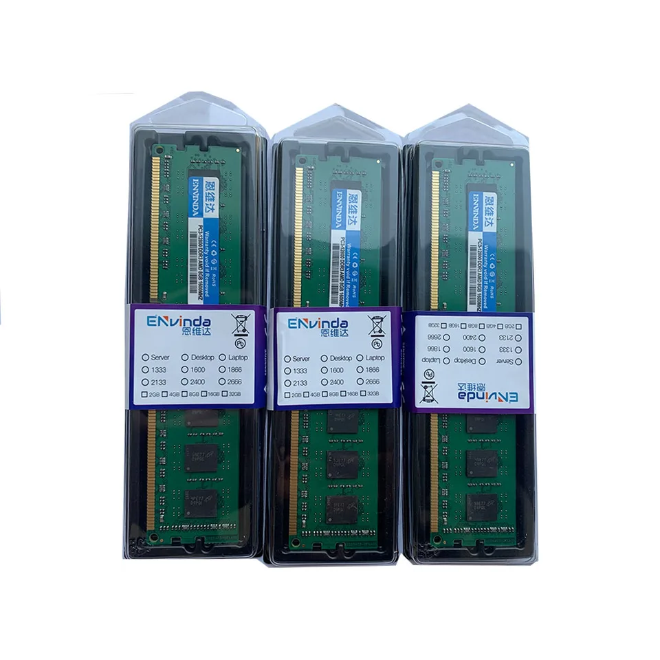 ENVINDA DDR4 メモリ 8GBx2枚 （計16GB） ENVINDA DDR4 PC RAM Memoria 8GB 16GB 3200MHz DIMM Desktop Computer