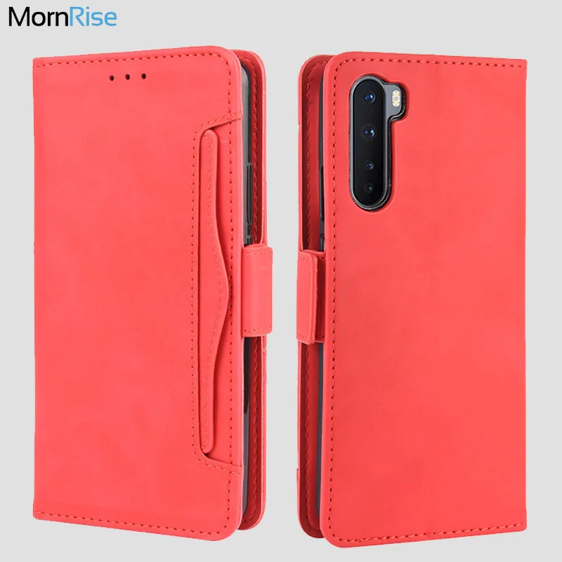 For OnePlus Nord Wallet Case Magnetic Book Flip Cover Card Photo Holder Luxury Leather Phone Fundas