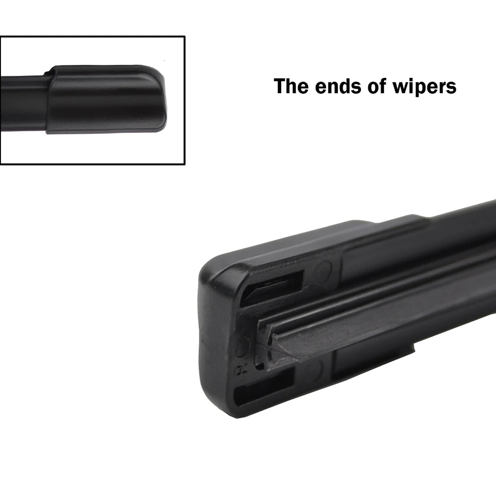 Erick\'s Wiper Front & Rear Wiper Blades Set For Range Rover L322 Vogue HSE 2002 - 2012 Windshield Windscreen Window 26\