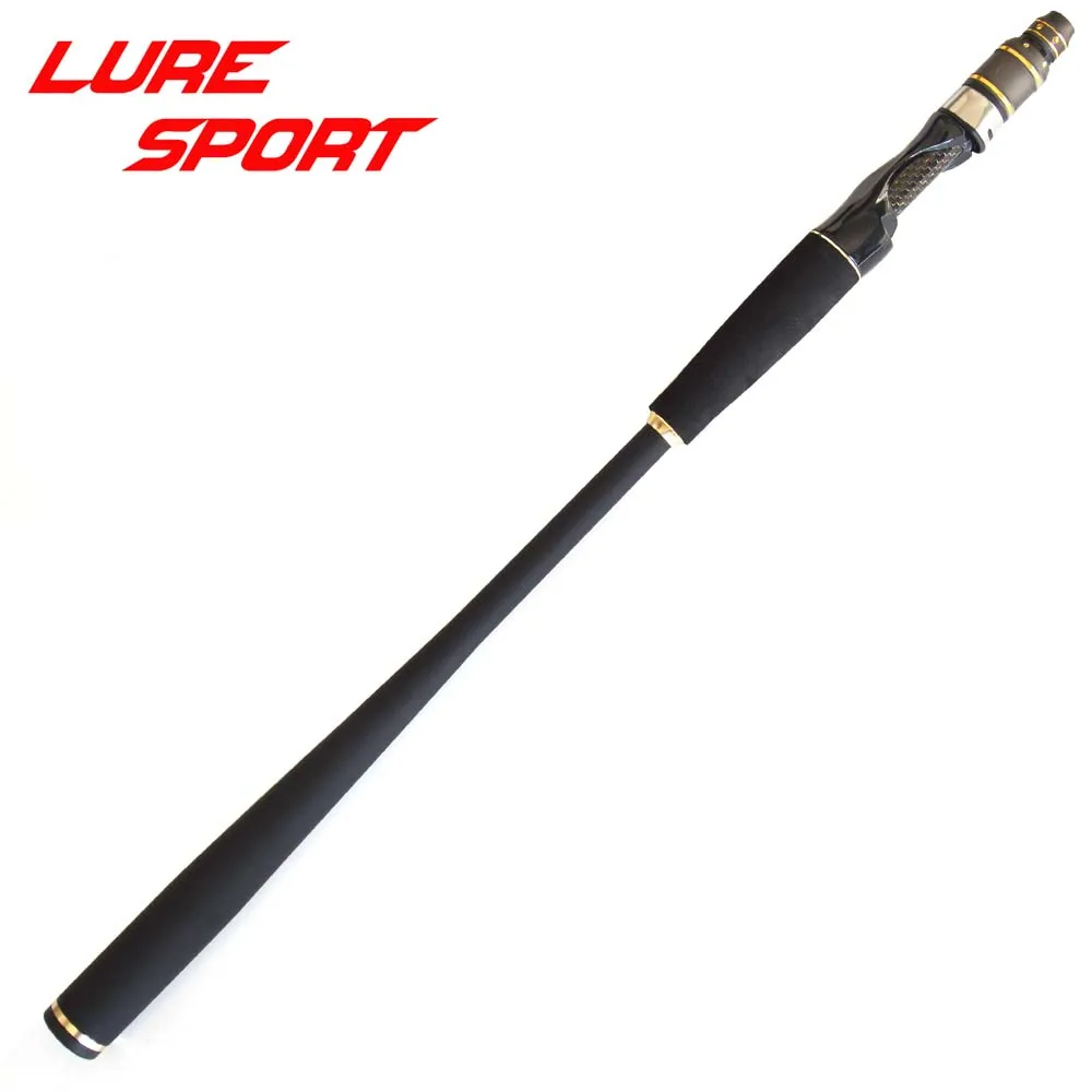 

LureSport 55cm Taper handle Spin XCG Cast ACS Reel Seat Butt Set Butt Section Rod Building component Rod Repair DIY