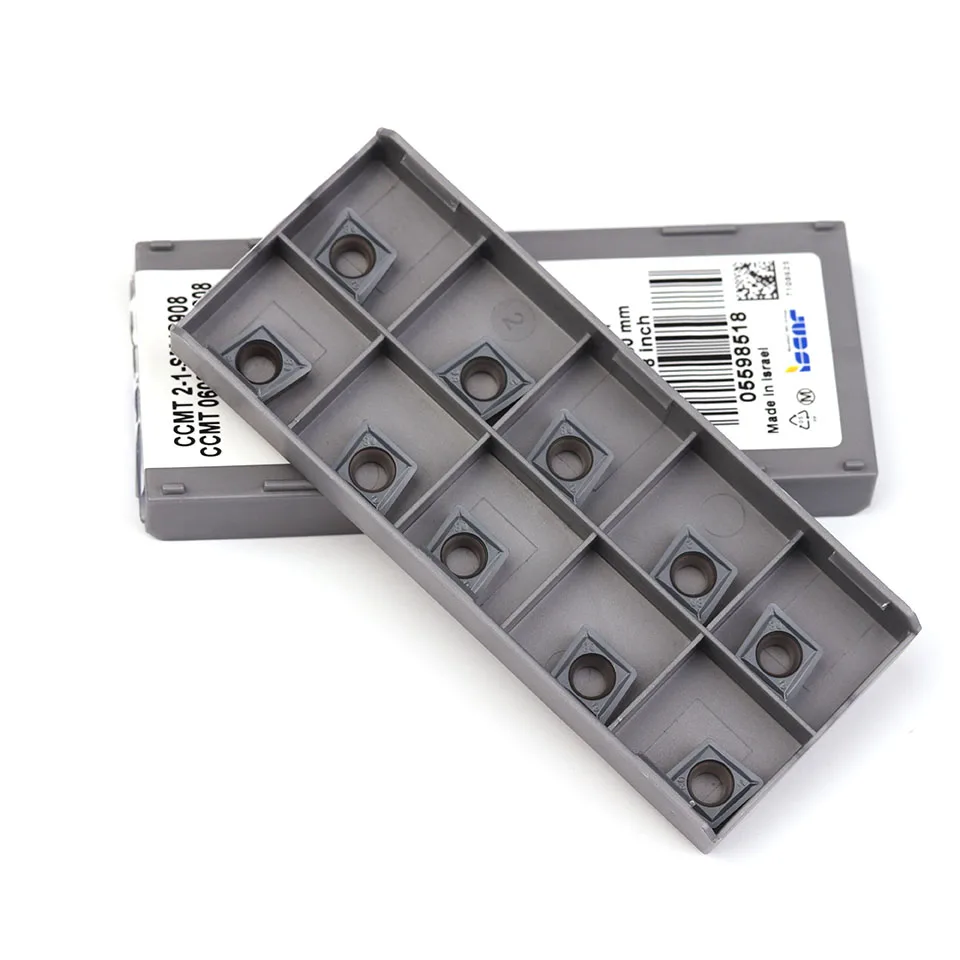 CCMT09T304 SM IC908 Nội Bộ Dụng Cụ Quay Rau CCMT 09T304 Carbide Lắp Máy Tiện Dụng Cụ Mài Dao Kéo Tiện Dụng Cụ Quay Lắp