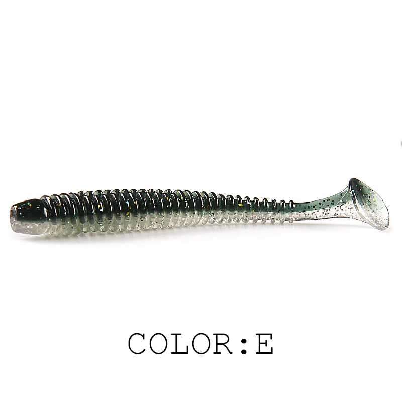 Señuelo Shad Supercontinente – Swimbait blando para jigging y spinning costero - imagen 4