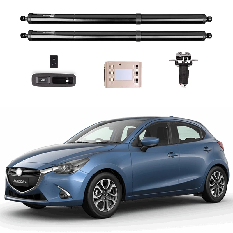 

Для mazda 2 электрическая задняя дверь, автоматическая задняя дверь, модификация багажа, автомобильные принадлежности