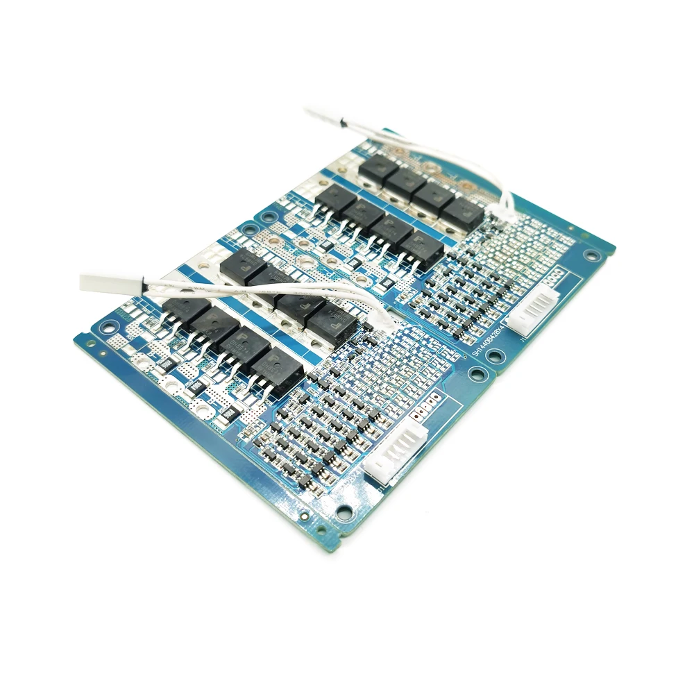 Módulo esperto do circuito da proteção de bms 7s 13s 24v 48v lifepo4 para o li-ion li-bloco da bateria do polímero