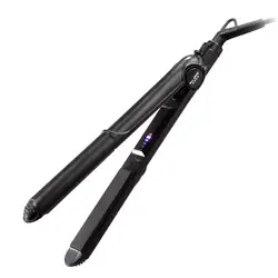 1 inch 2 in 1 Tourmaline Ceramic Flat Iron Professional Hair Straightener