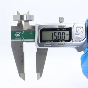 Fahrradlager, 15267-2RS-Kugellager, ABEC-5, 15 x 26 x 7 mm, Chromstahl, versiegeltes Gummi, vorsichtig für Heckwürfel Hauptverkaufsbike Ring 26 - №1