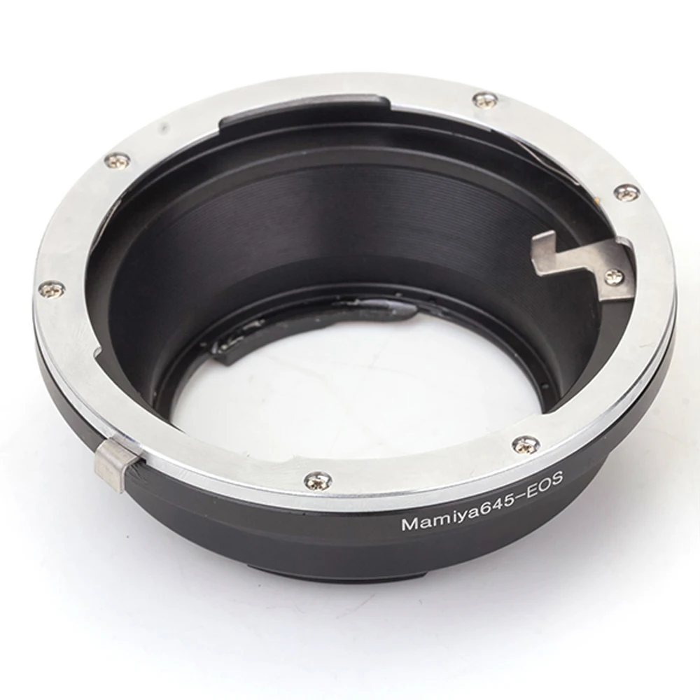 Pixco GE-1 AF Confirm Lens Mount Adapter Suit For Mamiya 645/Sony Minolta MA/B3/Leica M Lens to Canon EOS Camera