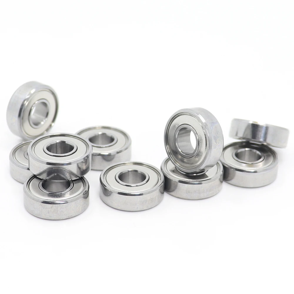 

696ZZ ABEC-5 (100PCS) 6x15x5mm Miniature Ball Bearings 619/6ZZ EMQ Z3V3